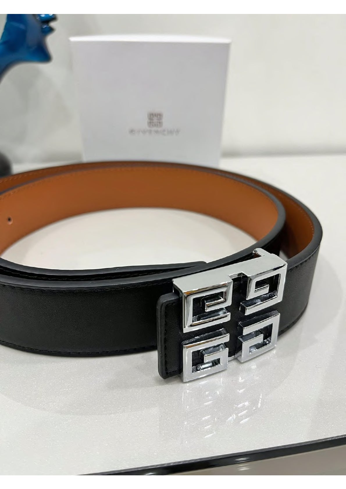 Men's Genuine Leather Belt – Classic & Durable
