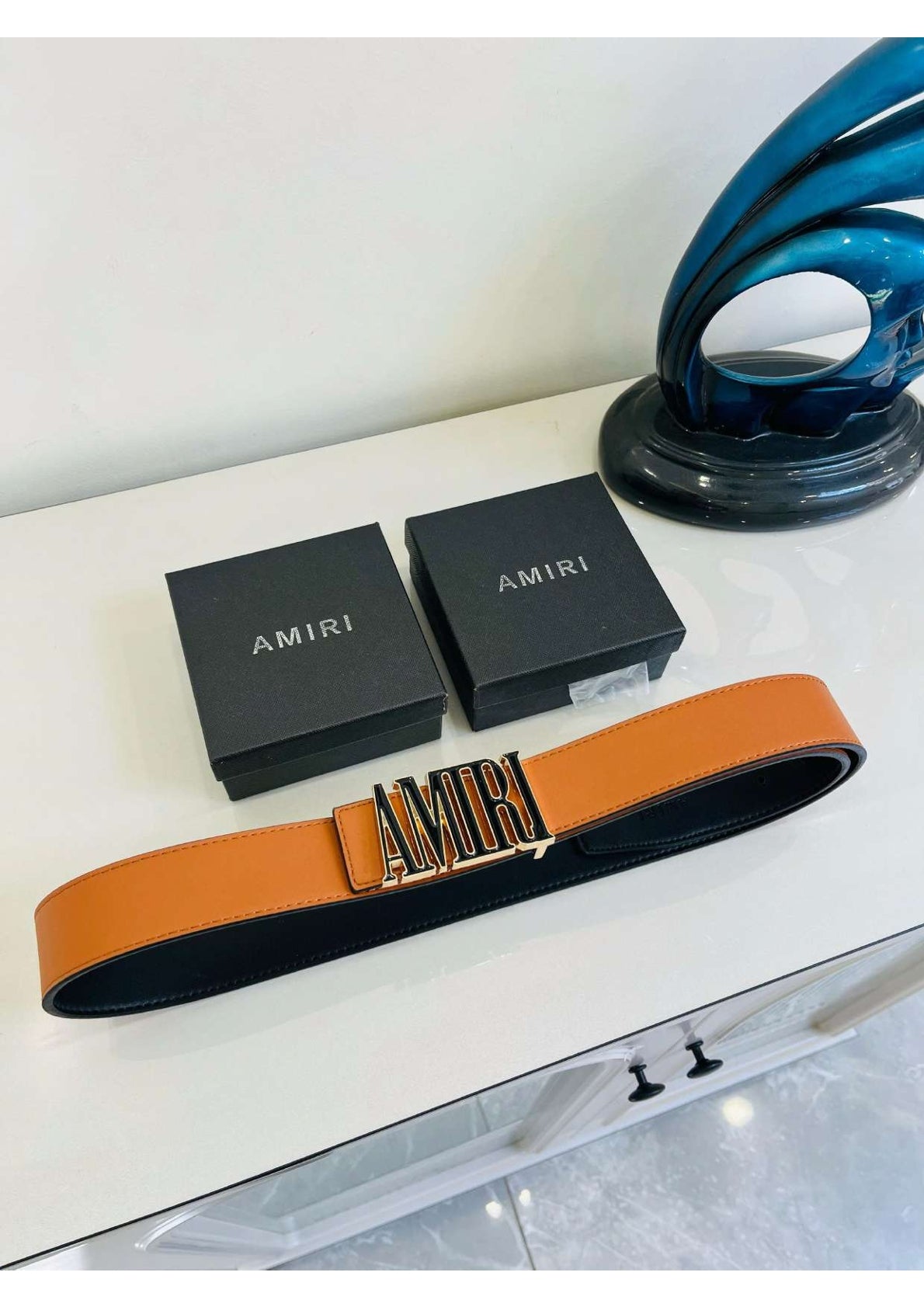 Metal Buckle Leather Belt – Durable & Stylish