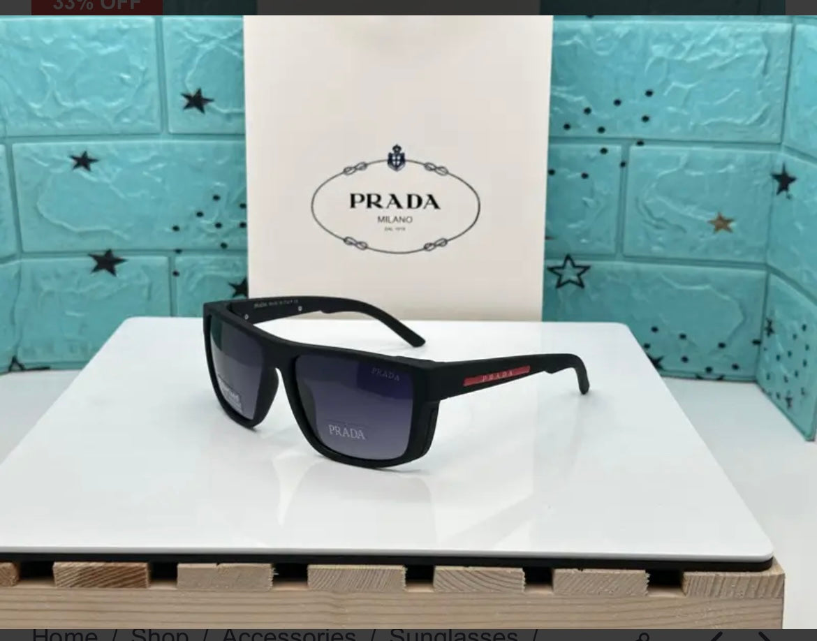 Black-Exclusive Stylish Sunglass For Unisex