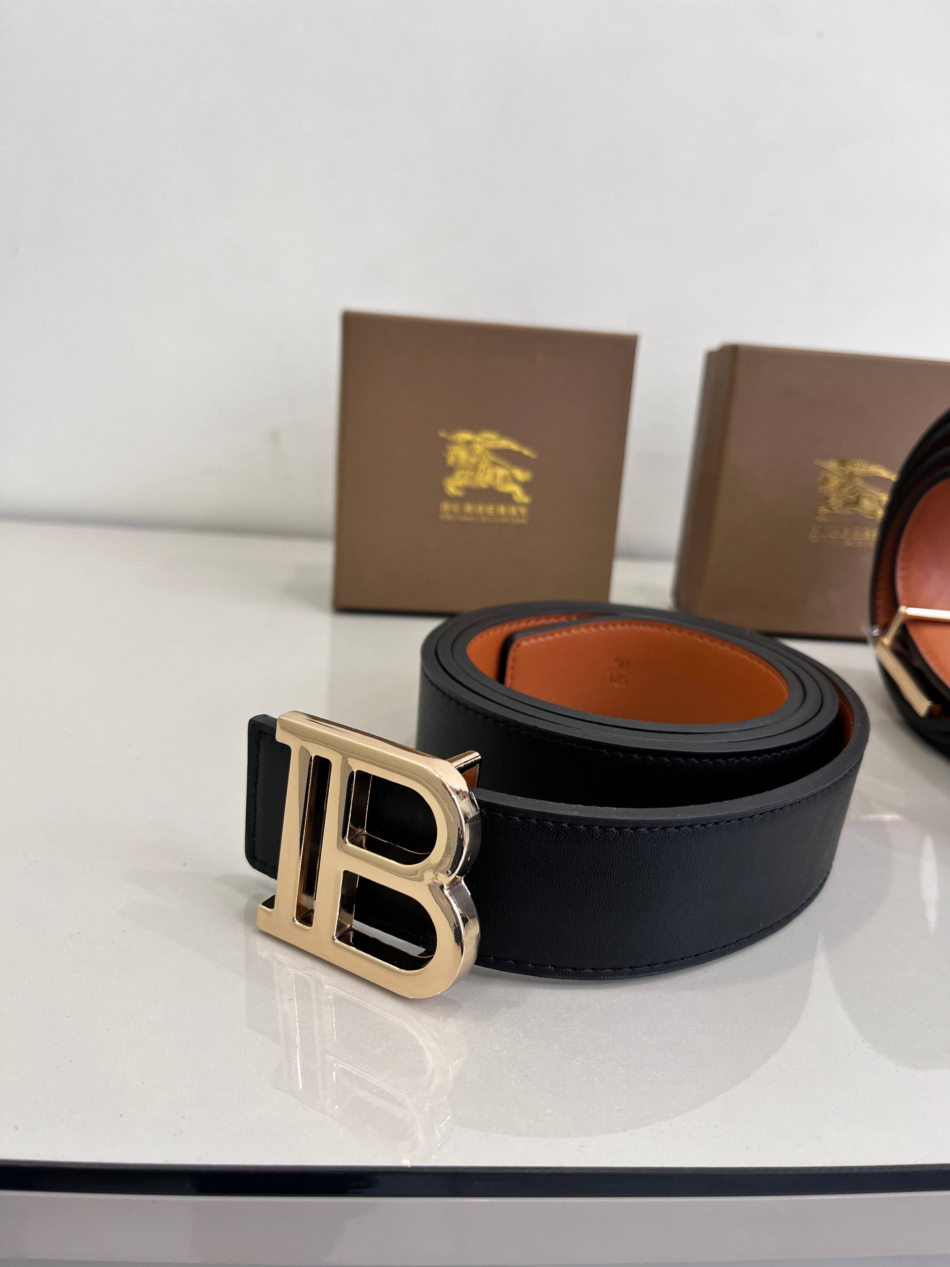 Men’s Classic Leather Belt