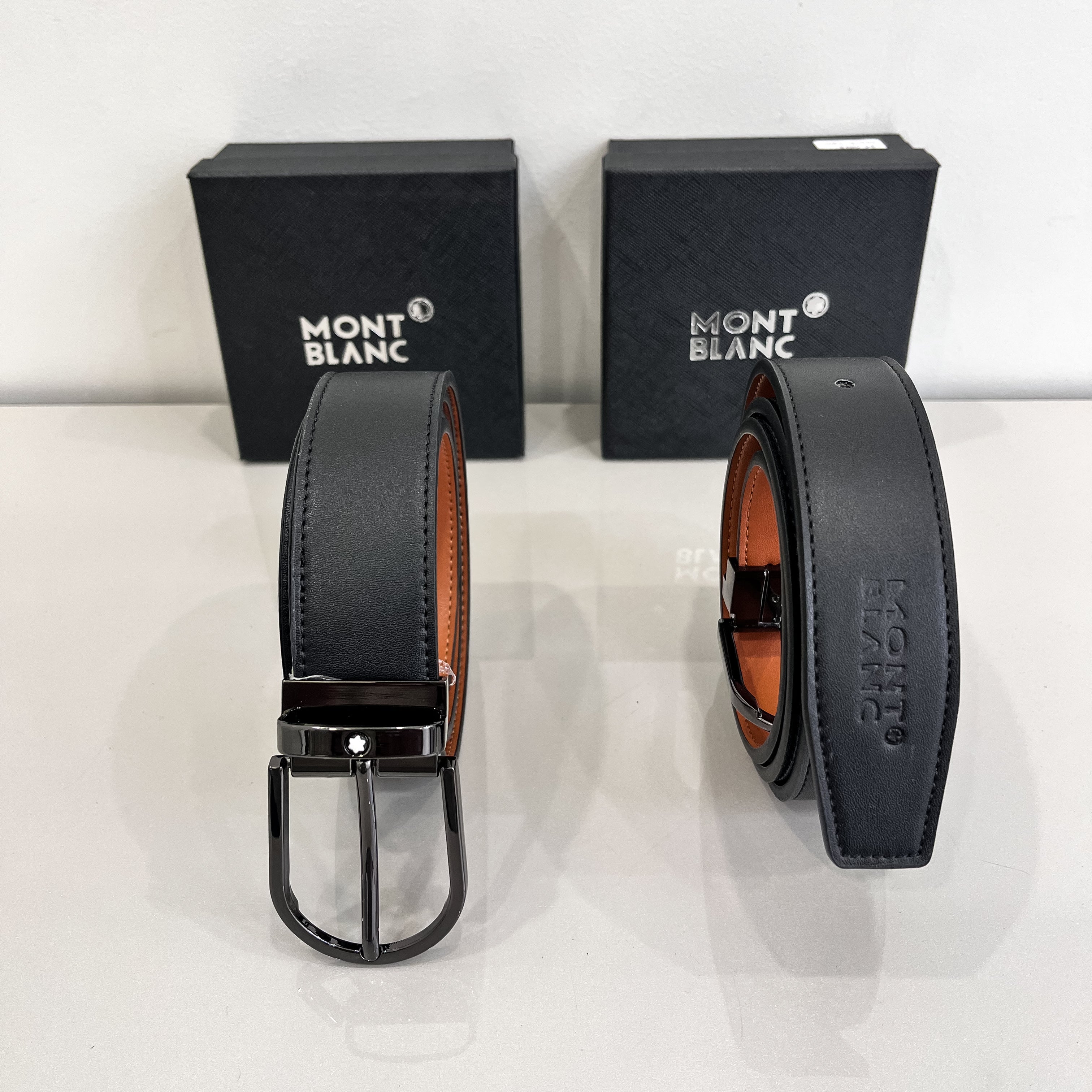Genuine Leather Belt with Metal Buckle- Sleek & Strong