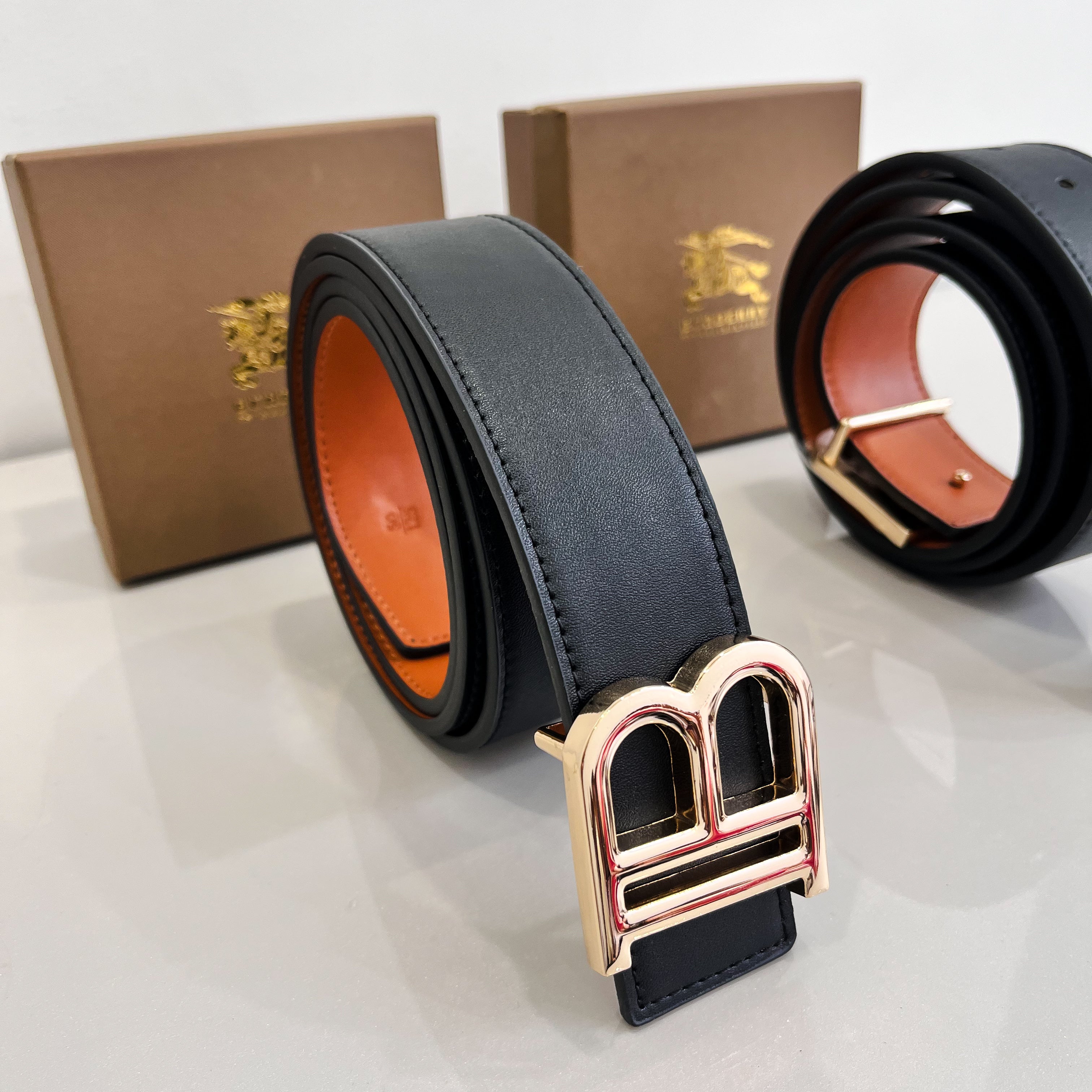 Men’s Classic Leather Belt