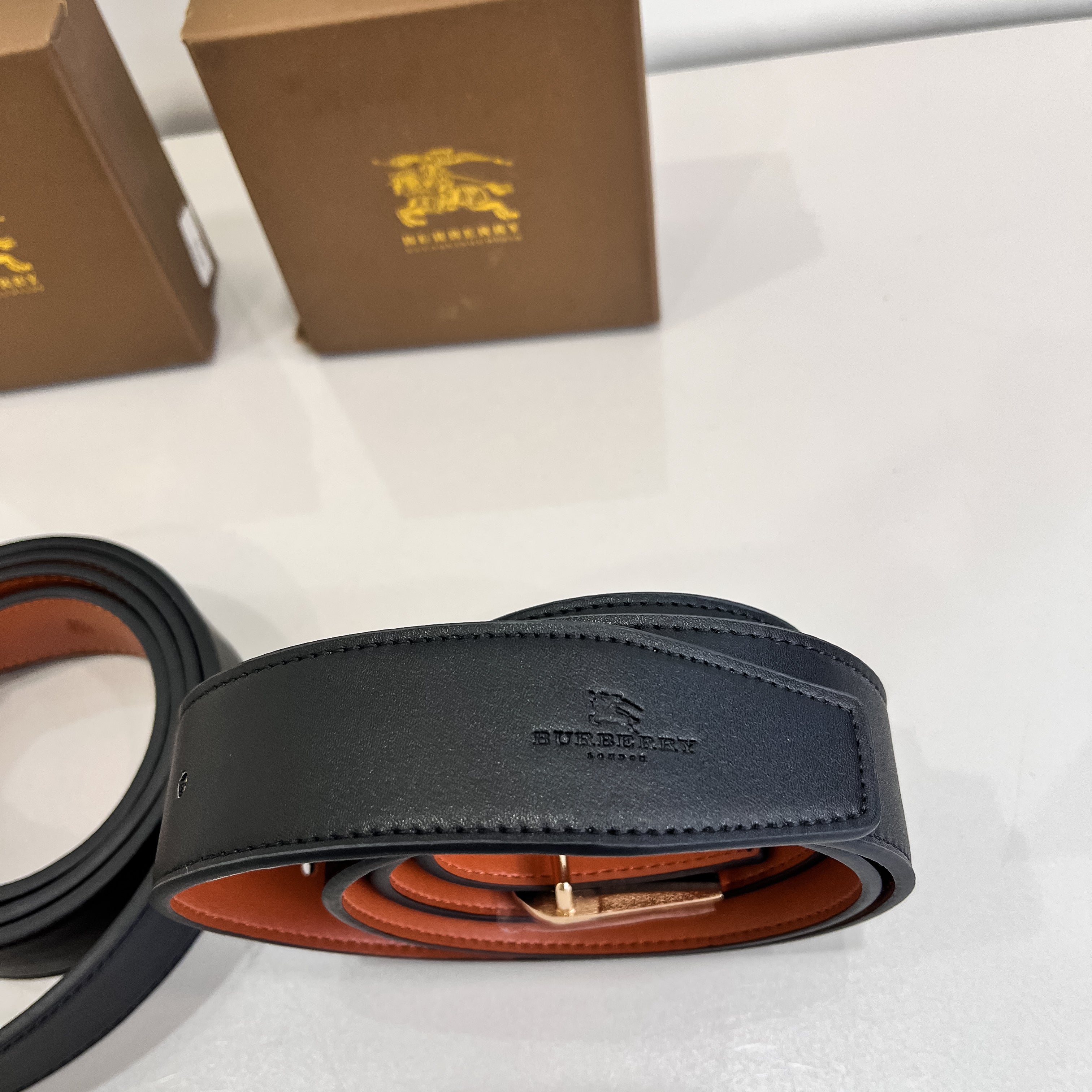 Men’s Classic Leather Belt