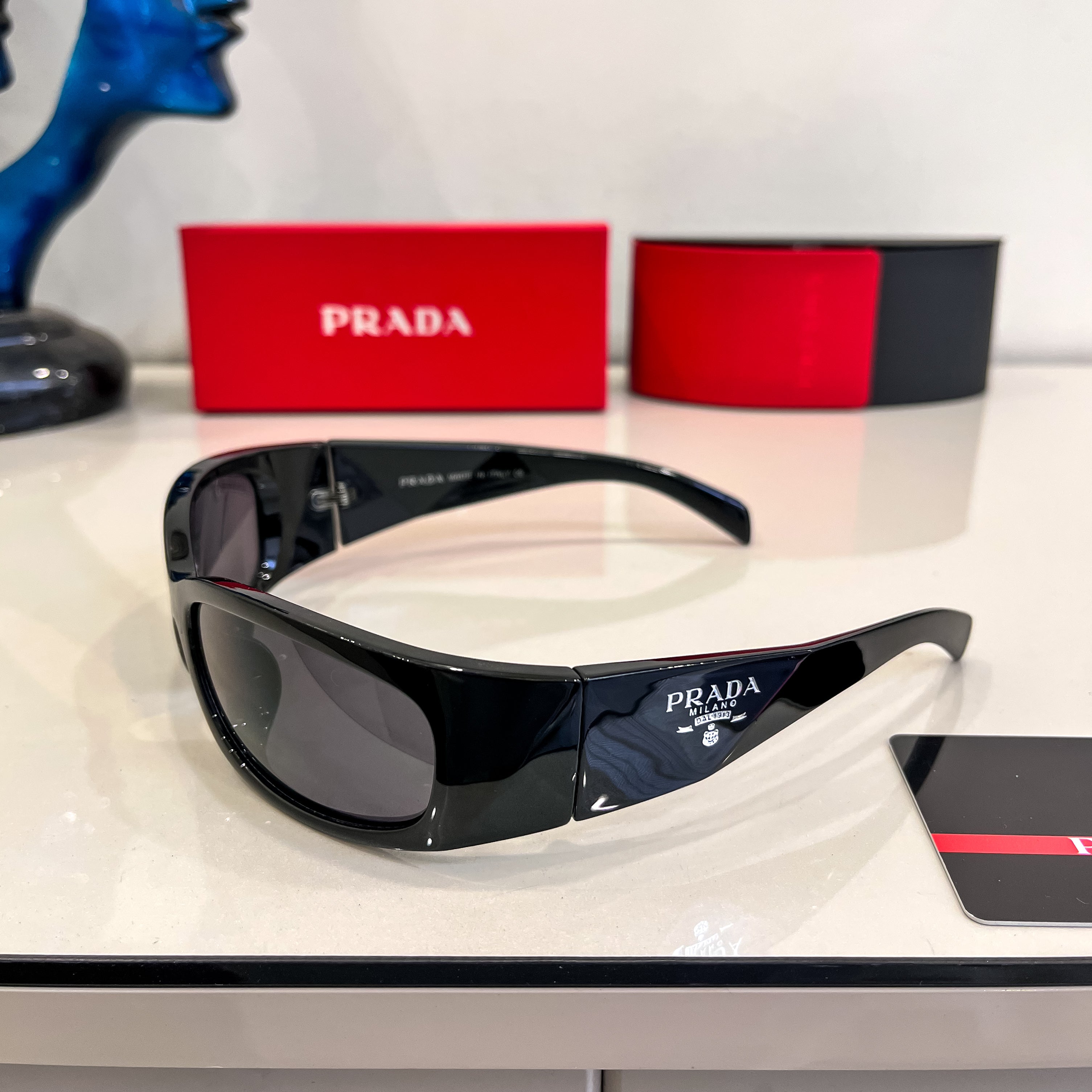 Exclusive Sleek Black Shades - Unisex