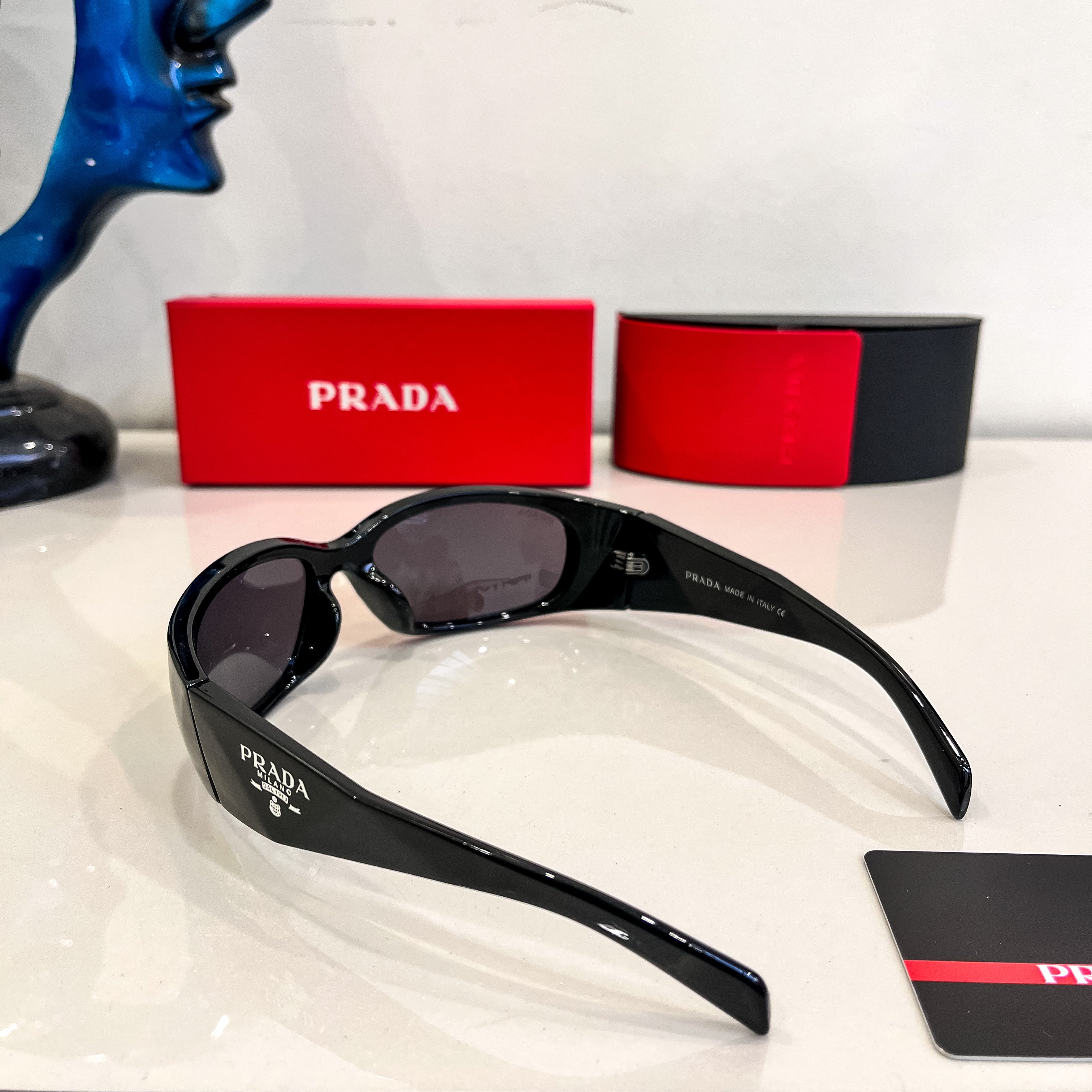 Exclusive Sleek Black Shades - Unisex